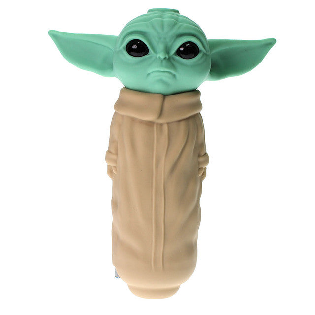 BABY YODA SILICONE HAND PIPE THE ART OF VAPE