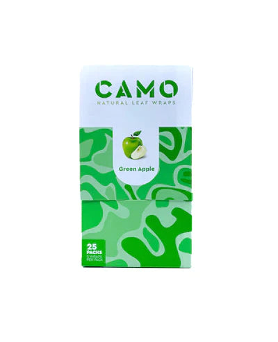 Camo Natural Leaf Wraps THE ART OF VAPE