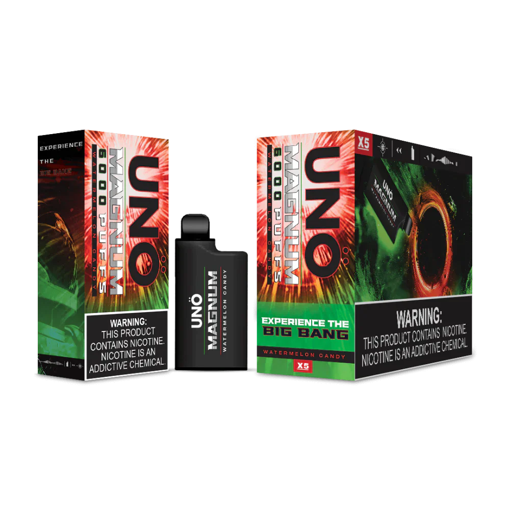 Uno Magnum 6000 Puff Disposable | 5% | THE ART OF VAPE