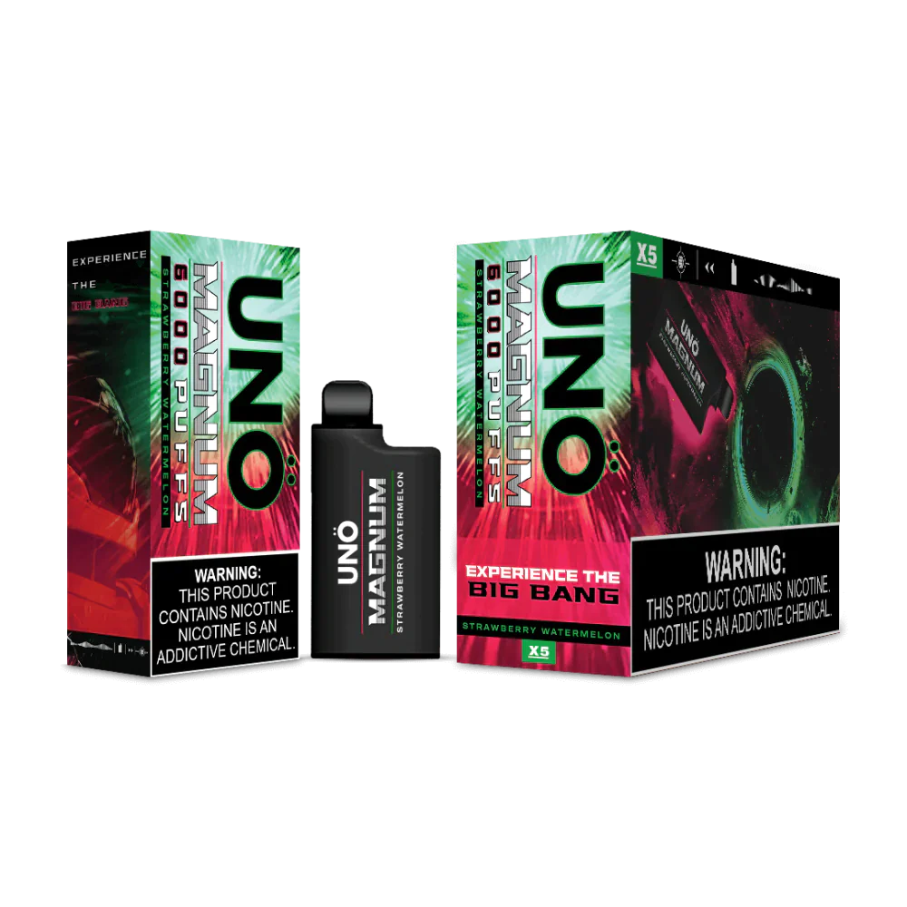 Uno Magnum 6000 Puff Disposable | 5% | THE ART OF VAPE